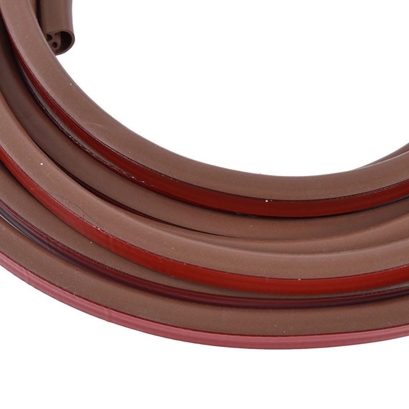 14mmx12mm Weather Stripping Door Sealing Strip Dustproof Sound Insulation Strips