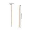 JAPCHET 1000 PCS Eye brow Waxing Sticks, Small Wax Spatulas,