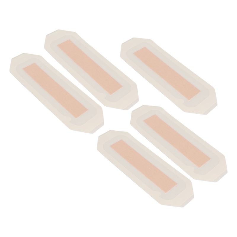 5pcs Scar Sheets Waterproof Wound Dressing Breathable Full Coverage Hygienic