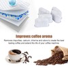5pcs Coffee Maker Filter Replacement, Activated Charcoal Water Filter Pods