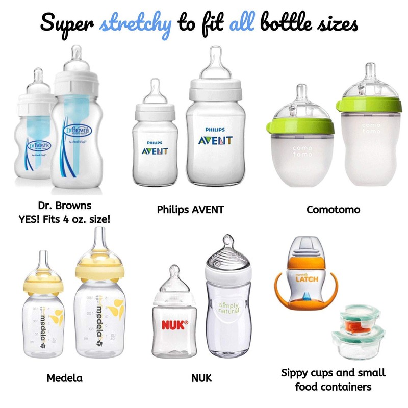 Pumpkin Doodle The Original Write and Reuse Baby Bottle Labels