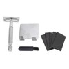 Long Handle Double Sided Shaving Tool Premium Metal Vintage Safety