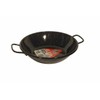 La Ideal Enamelled Steel Deep Pan, 18 cm, Black