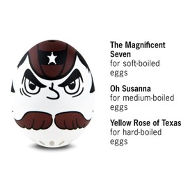 Western Beepegg – Egg Timer for Boiling Eggs – Musical Egg Cooker for Soft, Medium, Hard Boiled Eggs – Food Safe – Singing Floating Egg Timer – Egg Cooker for 3 Levels of Doneness - Brainstream