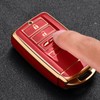 ELOHEI Key Fob Cover for Acura ,Soft TPU Key Fob