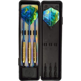 Best Sporting Typhoon 14, 16 or 18 g Soft Darts with Aluminium Shaft and Brass Ferrule with Case Weight: 14 g