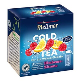 Me?mer Cold Tea Raspberry Lemon 14 Pyramid Bags / Pack of 3