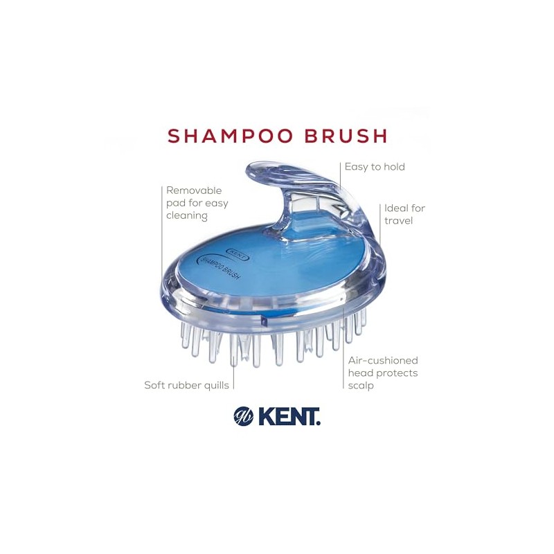 SH1 Shampoo and Scalp Massage Brush (Blue)