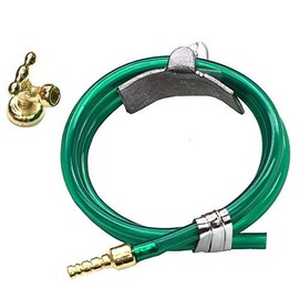 MyTinyWorld Dolls House Miniature 1:12th Scale Garden Hose And Faucet