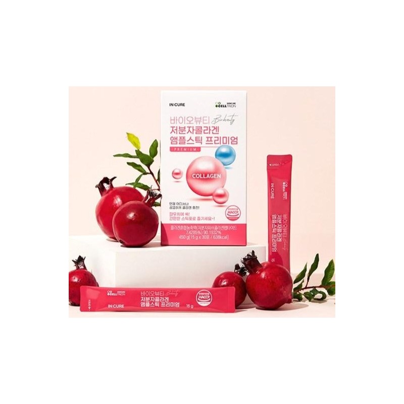 Celltrion Incure Bio Beauty Low Molecular Collagen Ampoule Stick Premium