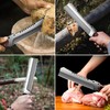 Outdoor Machete with Sheath for Cutting Trees, for Yard Work