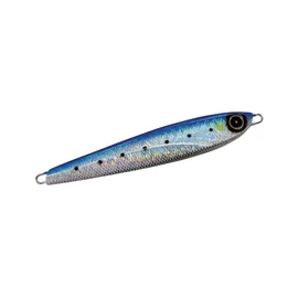 Hayabusa FS402 Vertical Metal Jig Jackeye Air Jerk Scale 4.2 oz (120 g) #1 Real Fish Scale Blue Sardine Netting Luminous