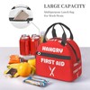 bassyil Hangry Insulated Lunch Bag Reusable Lunch Box With Adjustable