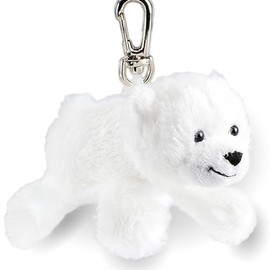 Rudolph Schaffer Polar Bear Keyring Soft Toy