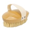 Massage Body Bath Brush Lymphatic Drainage Exfoliating Detox Deep Cleaning