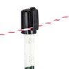 Agrarzone 10 x Head Insulator for T-Posts Black - Robust