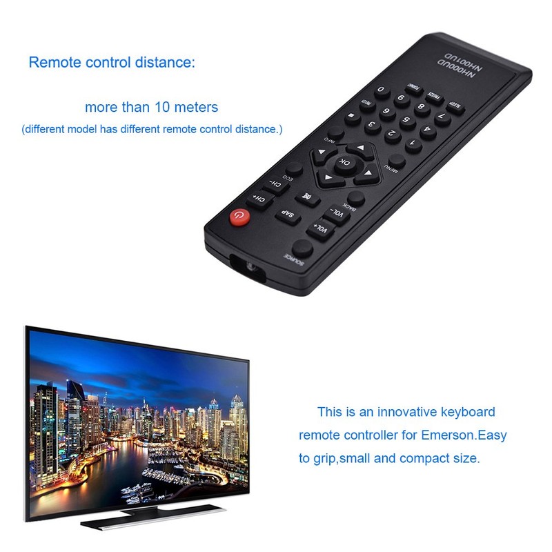 Universal Remote Control Replacement for LED and LCD Smart Digital