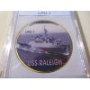 US NAVY - USS Raleigh (LPD-1) Challenge Coin