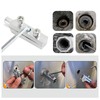 Broken Bolt Extractor Kit,Stripped Screw Removal Tool - Power Tool