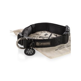 Dog Collar Blue Neoprene Padding – Premium Dog Collar Jack & Russell Various Sizes and Colours, Black