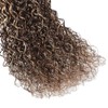 Dokksiiia 8/10/12 Inch Ombre Blonde Human Hair Bundles P4/613 Highlight
