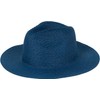 styleBREAKER Women's Panama Sun Hat Made of Paper Straw, Foldable