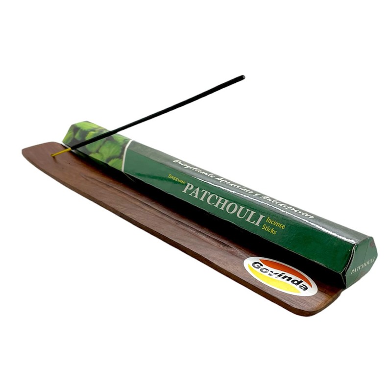 Patchouli Incense Sticks and Incense Stick Holder Bundle Insence Insense