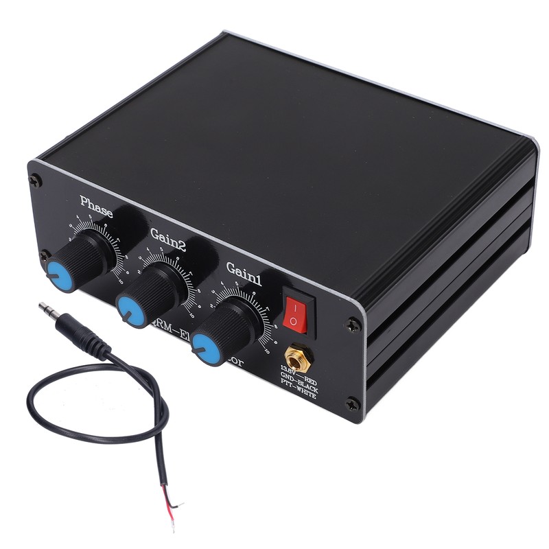 QRM Eliminator Signal Canceller XPhase Adjustable PTT Control 130 MHz