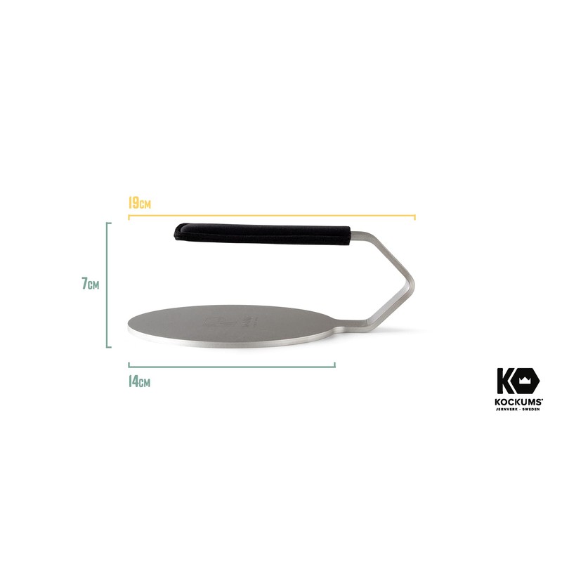 Kockums Jernverk - Burger Smasher Neoprene 14 mm / 660
