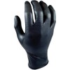 Grippaz qgr-b-XL Work Gloves - Black, XL, Pack of 50