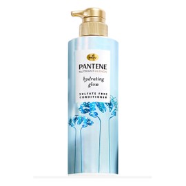 Pantene Conditioner with Baobab Essence, Sulfate Free, Nutrients Blends Hydrating Glow, 400 mL