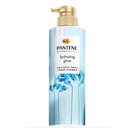 Pantene Conditioner with Baobab Essence, Sulfate Free, Nutrients Blends Hydrating Glow, 400 mL