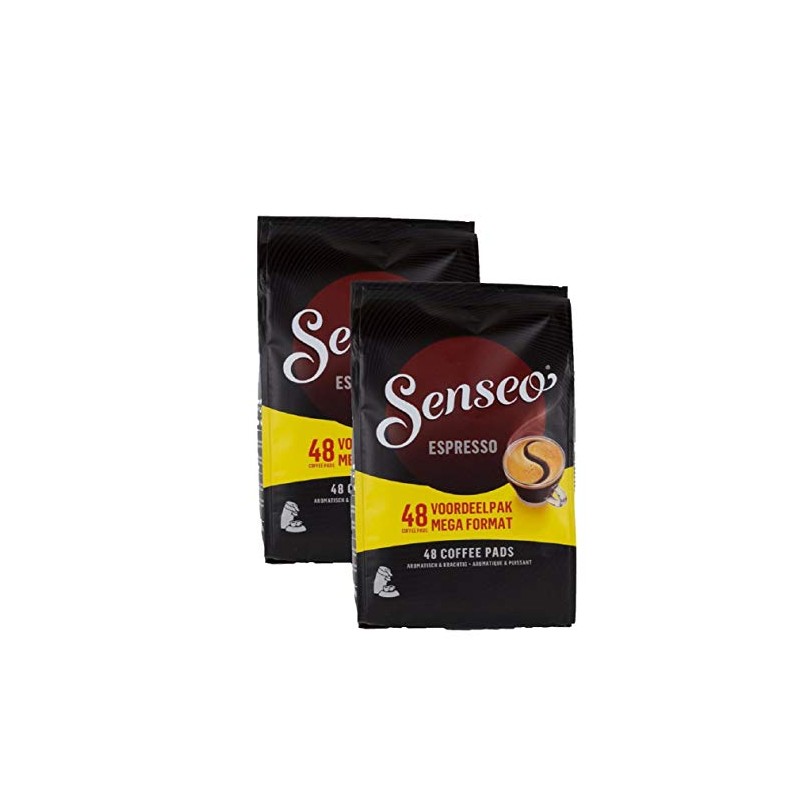 Senseo Espresso Dark Roast Coffee Pods – 96 Count (2