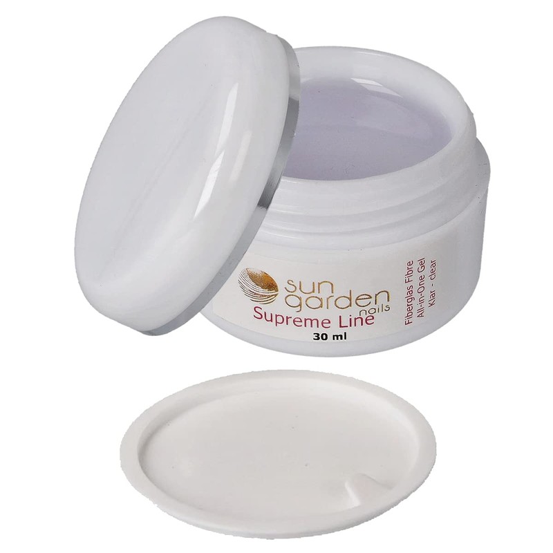 UV ALL IN ONE Fiberglas Gel KLAR 30 ml Supreme