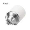 sourcing map 4pcs P80 Plasma Cutting Nozzle Protective Cover, Fiberglass