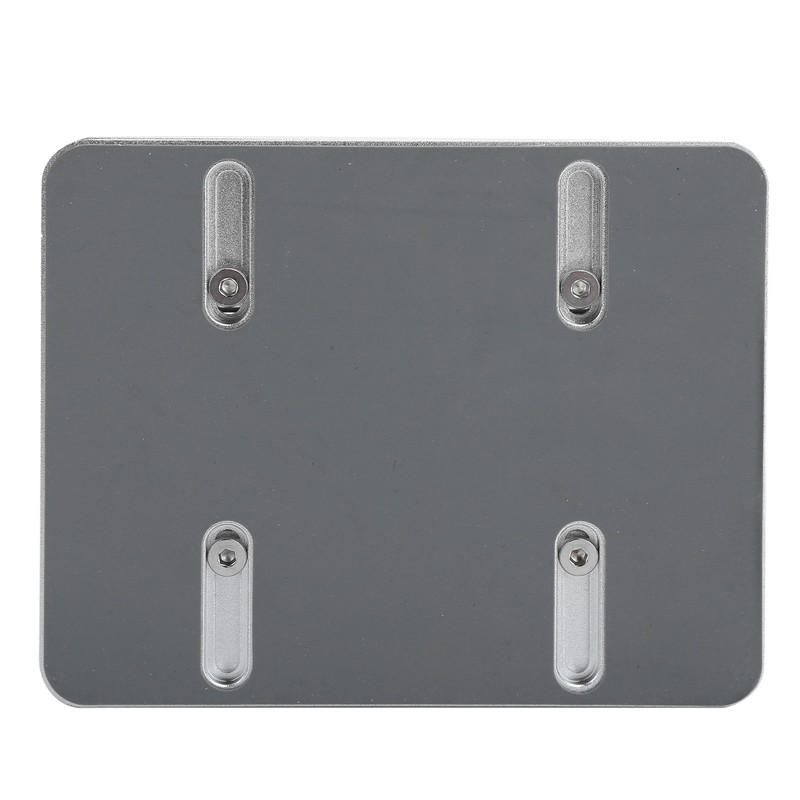 Adjustable Vertical Laptop Stand Double Slots Aluminium Alloy Notebook Computer