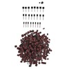 384Pcs Sanding Drum Sleeve Set Resin Drums Mandrels for Nuclear