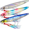 TRUSCEND Metal Jig Shore Jigging Lure, Sea Bass, All Purpose