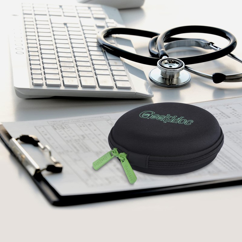 Wooden Prader Orchidometer and Tanner Staging Card - by Geekidoc