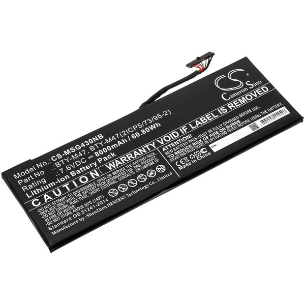 BCXY Battery Replacement for Wurth H 28-MA Master 28V BS