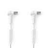 Nedis Coaxial Cable - IEC (Coax) Plug - IEC (Coax)