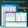 Artreeiger 10 Pack Dry Erase Number Line Board Card, 9"