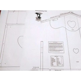 Blueprint Plan To Make Backyard Wishing Well Planter