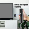 Magnetic Remote Control Holder Wall Mount, 4 Pcs Self-Adhesive Remote