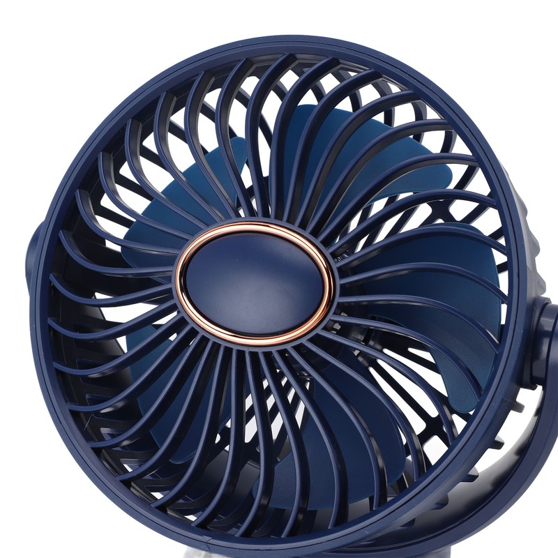 Small USB Desk Fan 5 Speed Mini Personal Fan Air