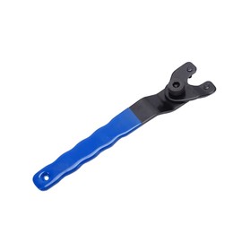 Universal 8-50mm Angle Grinder Spanner Key Adjustable Pin Wrench with Plastic Handle for Angle Grinders, with Wrench
