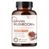 NATURE TARGET Mushroom Supplement, 100 Caps