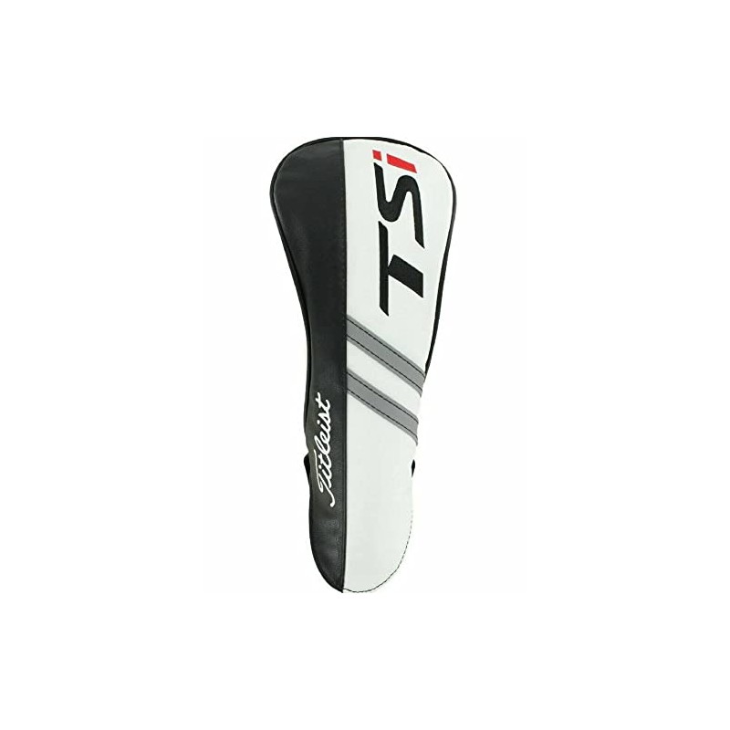 New Titleist Golf TSi Driver Headcover Leather Cover - Black