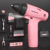 ToolArtess ToolArtess 12V Cordless Drill Set,Power Drill Cordless Driver,Tool Kit