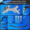 YzusGomumu - Kit de carcasa de termostato de salida de
